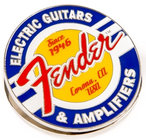 Fender 910-0287-000 Guitars and Amps Logo Magnet Clip