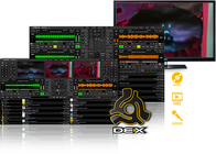 PCDJ DEX-3, DJ Software
