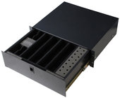 Gator Cases GRW-DRWWRLSS WDRWWRLSS 3RU Rack Drawer for Wireless Microphones and Accessories