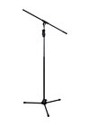 Hamilton KB242M E-Trigger Tripod Base Microphone Stand with Fixed Boom Arm and One-Hand Clutch Height Adjustment
