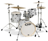 Pacific Drums PDNY1804DS New Yorker 4-Piece Shell Pack with Diamond Sparkle Finish