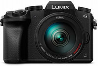 Panasonic DMC-G7HK 16MP LUMIX G7 Interchangeable Lens Camera Kit with 14-140mm Lens in Black