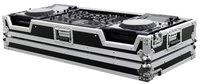 Odyssey FZPI22000W Flight Zone DJ Coffin Case for Pioneer DJM-2000 and 2x CDJ-2000