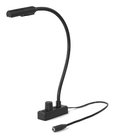 Littlite CC-TB18-LED 18" Gooseneck LED Task Light with Bottom Mount Cord and US Power Supply