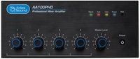 Atlas Sound AA100PHD 4-Input, 100W Mixer Amplifier with Automatic System Test (PHD)