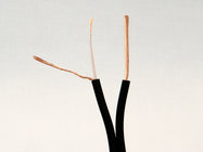 Mogami W2528-BY-FOOT-BLACK 24AWG, 4-Conductor Stereo Microphone Cable Wire - Priced Per Foot