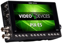Video Devices PIX-E5 5" 1920 x1080p 441 ppi Portable Recording Field Monitor with 3G-SDI/HDMI