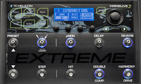 TC Helicon VOICE-LIVE-3-XTRM, Pedals & Effects
