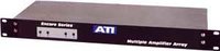 Audio Technologies MMA400-1 4x Microphone to Line Multiple Amplifier Array with Transformer Balanced Outputs