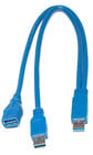 Video Devices PIX-USB3Y-CABLE PIX-E Series USB 3.0 to 2.0 Y Cable Adapter