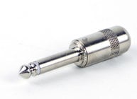 Switchcraft 380-SWITCHCRAFT 1/4" Connector with 1" Handle, Nickel Finish