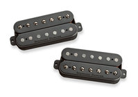 Seymour Duncan 11108-96-B7 Nazgûl-Sentient 7-String Bridge and Neck Humbucking Pickups in Black, Set of 2