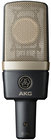 AKG C314-AKG Multi-Pattern Condenser Microphone, Professional