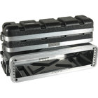 Grundorf ABS-WR0208B 2RU, 8.25" Deep ABS Series Wireless Rack