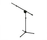 Latch Lake Music MICKING-1100-BLACK MK1100BK Stand/Boom Combo, Black