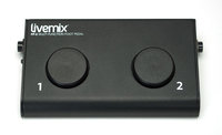 Livemix FP2 Two-Button Foot Pedal for CS-DUO