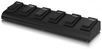 Bugera FSB106A 6-Button Footswitch with Control LEDs and Metal Case for TRIREC Amplifiers