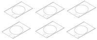 Bose FreeSpace 3BF 6 Pack of Ceiling Tile Bridges for Bass Loudspeakers