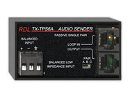 RDL TX-TPS6A Passive 1-Pair Sender, Twisted Pair Format-A , Balanced Line Input