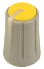 Allen & Heath AJ2079 Yellow Rotary Knob for GL2000