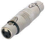Neutrik NA3F5F 3-Pin XLR-F to 5-Pin XLR-F Wired Gender Converter