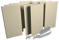 Auralex ProPanel ProKit-1 Acoustic Panel Room Treatment System in Sandstone