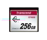 Transcend TS256GCFX650, Digital & Tape Media