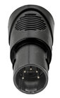 Elation Pro Lighting ACRJ455PM RJ45 to 5-Pin DMX Male Adapter