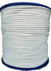 All Line Rope CDB040-1002-4242  1000 ft of 1/8" Diamond Braid Cotton Tie Line in White