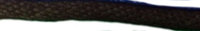 All Line Rope FSB080-1001-4242 1000 ft of 1/4" Black Solid Braid Polypropylene Rope