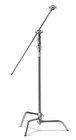 Kupo KS703912 40" Master C-Stand with Sliding Leg Kit in Silver