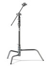 Kupo KS704512 20" Master C-Stand with Turtle Base Kit in Silver