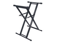 Odyssey LTBXS Double-Braced X-Stand for DJ Coffin Cases