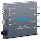 AJA FIDO-4R 4-Channel LC Optical Fiber to 3G-SDI Converter