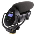 Shure VP83F LensHopper Camera-Mounted Supercardioid Condenser Shotgun Mic with Integrated Flash Recording