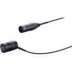 DPA 4018ES Supercardioid Mic with Side Entry Active Cable and XLR Out
