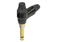 Neutrik NP2RX-ULTIMATE 1/4" TS Right Angle Cable Connector with Timbre Plug and Silent Switch