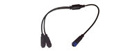 Rosco 293222110000 RoscoLED Static White Cable Splitter, Product #: 293222110000