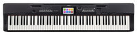 Casio PX360BK Privia Series 88-Key Digital Piano with Tri-Sensor Scaled Hammer Action and Color Touchscreen