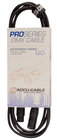 Accu-Cable AC3PDMX10PRO 10 ft Pro Series 3-Pin DMX Cable