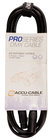 Accu-Cable AC5PDMX10PRO 10 ft Pro Series 5-Pin DMX Cable
