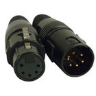Accu-Cable AC5PDMX25PRO 25 ft Pro Series 5-Pin DMX Cable