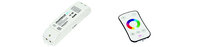 Rosco 293222640000 RoscoLED VariColor RF PWM Remote Control, Manufacturer Part #: 293222640000