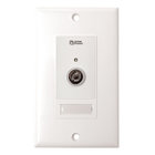 Atlas Sound WPD-KSWM Wall Plate Key Switch with Momentary Contact Closure