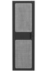 Atlas Sound MPFD35 1" Deep 35RU Front Door for 100, 200, 500, 700 Series Racks