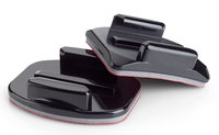 GoPro Inc AACFT-001 Curved + Flat Adhesive Mounts for GoPro Cameras