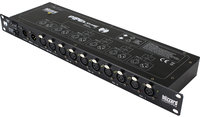 Blizzard PIPELINE-TWIN Pipeline Twin 4-Way Dual Port 3/5-Pin DMX Splitter/Amplifier