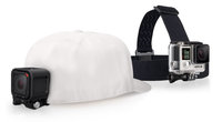 GoPro Inc ACHOM-001 Head Strap + QuickClip Camera Mount For GoPro Cameras