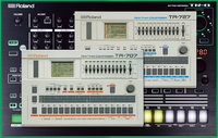 Roland 7X7-TR8-S TR8 Drum Machine Expansion Plug-in Software