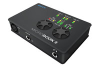 MOTU MICROBOOK-IIC MicroBook IIc 4x6 USB Audio Interface, Mac/Win/iOS